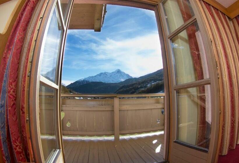 Люкс, Parkhotel Sölden