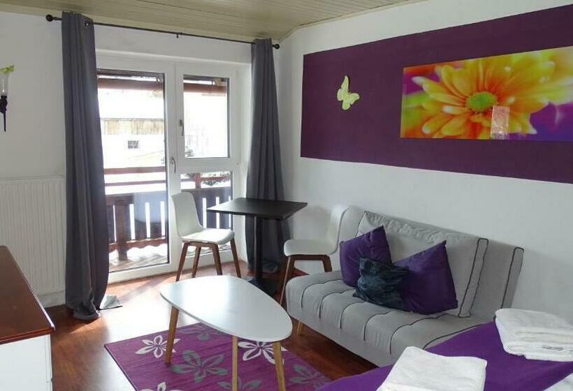 Апартаменты 1 Спальня, Alpinresort Derbacherhof