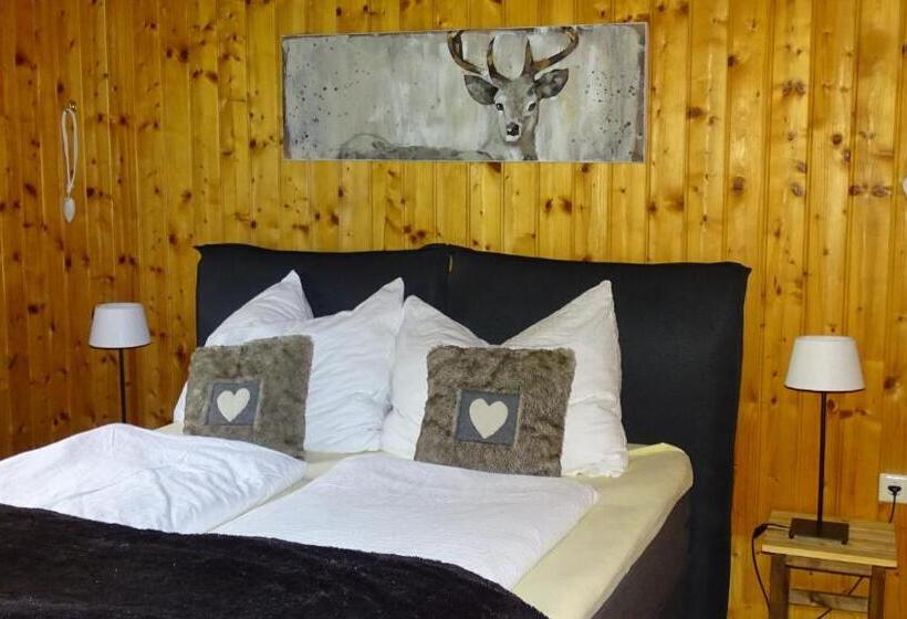 Шале 1 Спальня, Alpinresort Derbacherhof