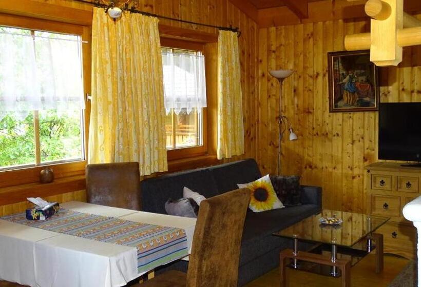 Шале 1 Спальня, Alpinresort Derbacherhof