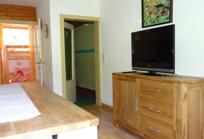 Люкс Семейный 2 Спальни, Alpinresort Derbacherhof