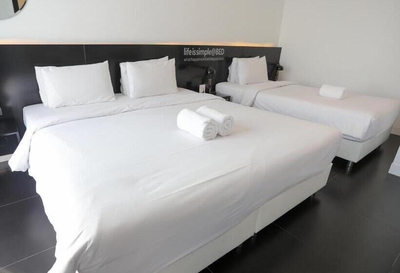 Номер Стандарт Трехместный, Bed Nimman   Adults Only
