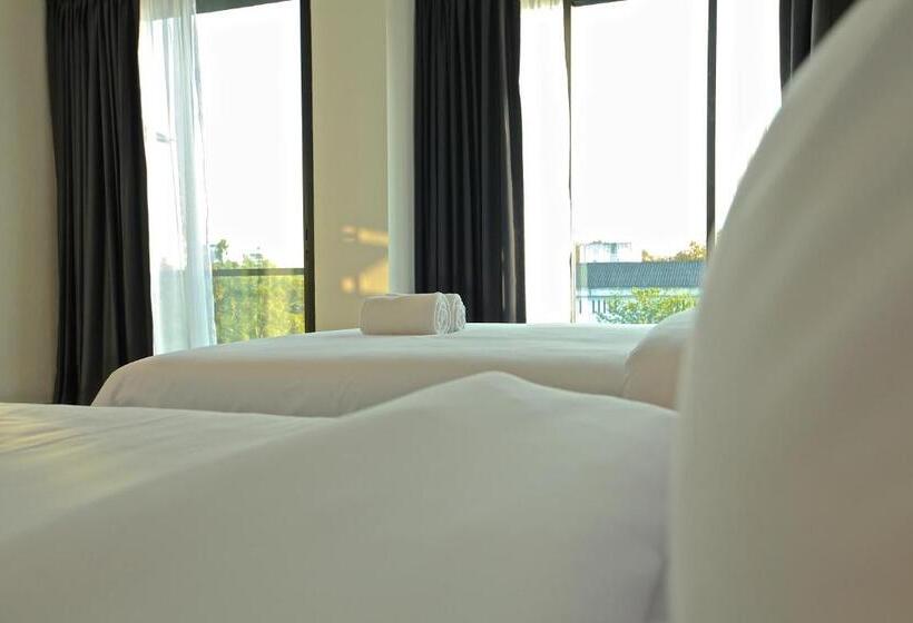 Номер Стандарт Трехместный, Bed Nimman   Adults Only
