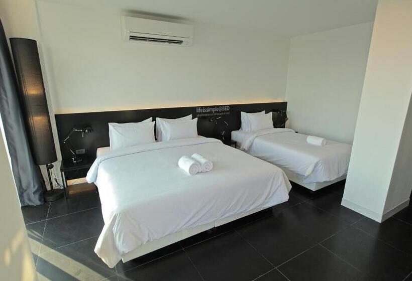Номер Стандарт Трехместный, Bed Nimman   Adults Only