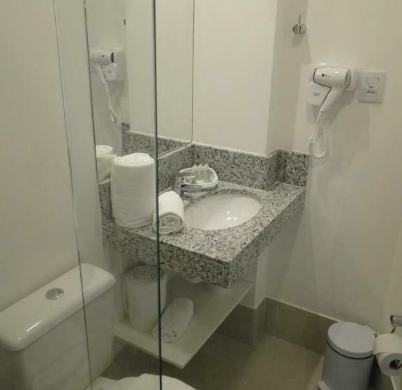 Апартаменты 1 Спальня, Tulip Inn Vila Velha