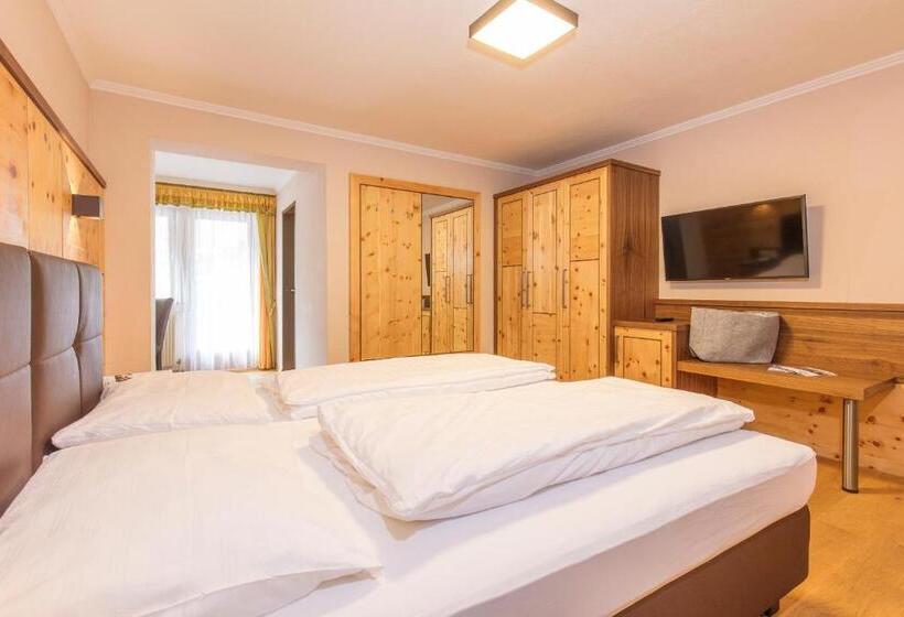 Comfort room with balcony, Garni Birkenhof