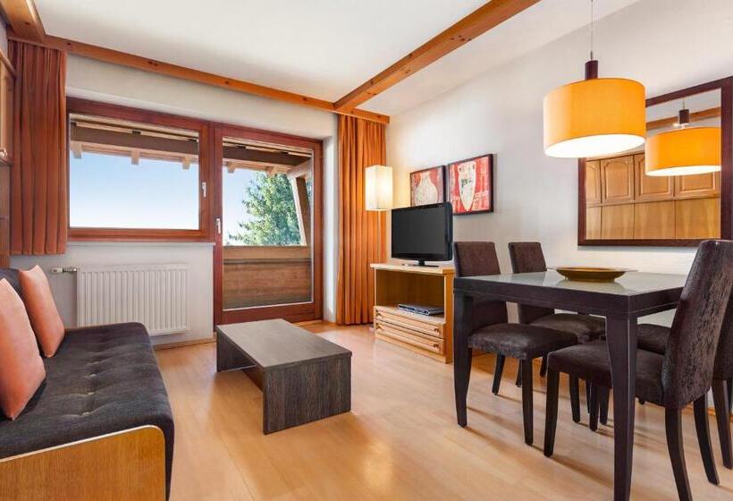 آپارتمان 2 خوابه, Gansl Hotel & Residences Zell Am See Saalbach Leogang Smart Choice