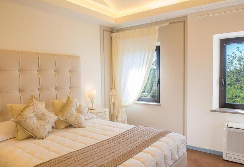 Номер Deluxe, Relais Sassa Al Sole