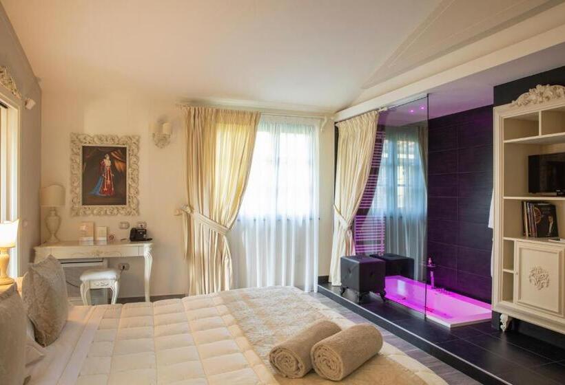 Люкс Повышенной Комфортности, Relais Sassa Al Sole