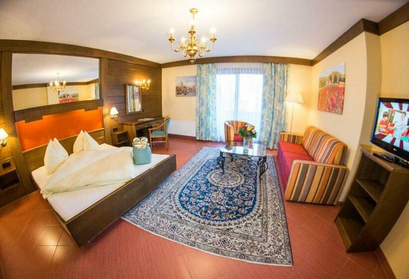 Номер Стандарт с Балконом, Seehotel Steiner