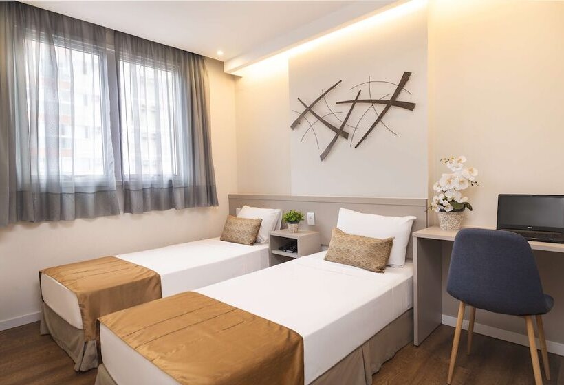 Апартаменты 1 Спальня, Tulip Inn Vila Velha