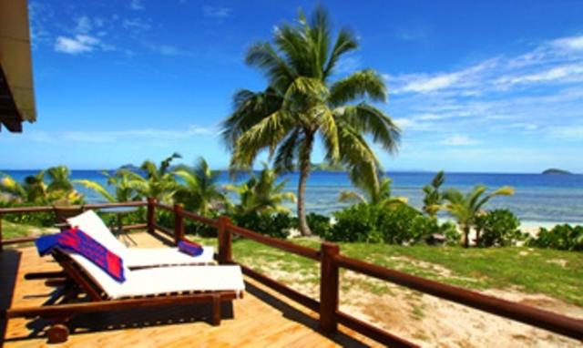 Bungalow Deluxe, Mana Island Resort & Spa   Fiji