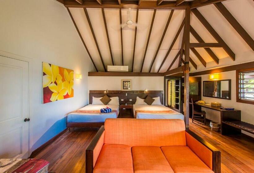 Бунгало Deluxe, Mana Island Resort & Spa   Fiji