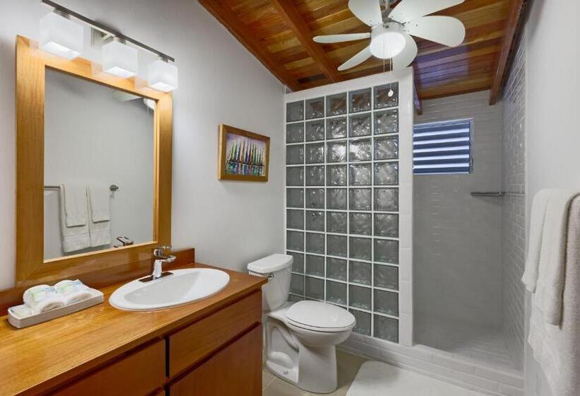 스위트 킹사이즈 침대, Weezie S Ocean Front Hotel And Garden Cottages