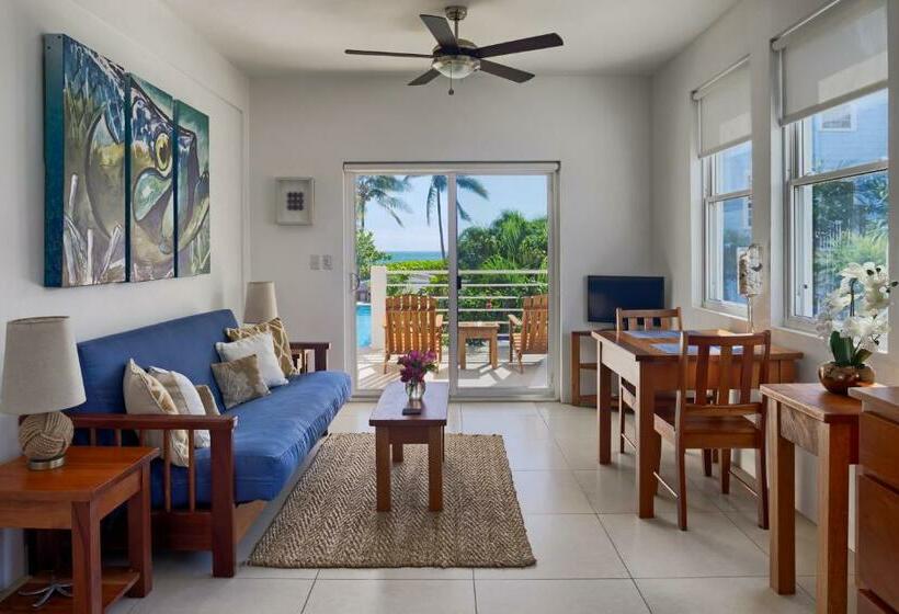 Люкс Вид на Море, Weezie S Ocean Front Hotel And Garden Cottages