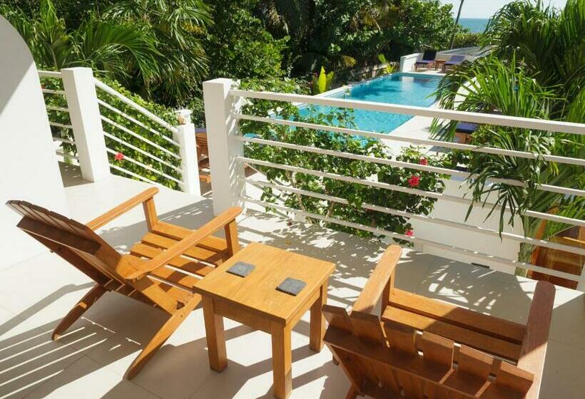 Люкс Вид на Море, Weezie S Ocean Front Hotel And Garden Cottages