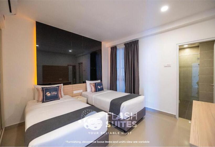 سوئیت دلوکس 2 خوابه, Premium Suites D Lement At Genting Highlands