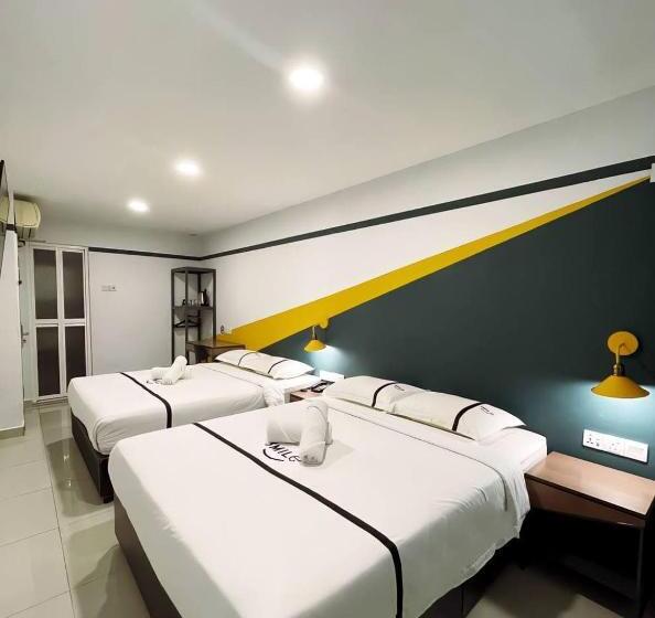 Номер Стандарт Трехместный, Smile Hotel Balakong Kajang