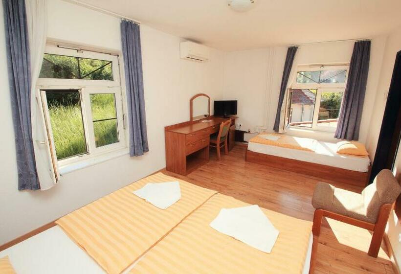 Номер Стандарт Трехместный, Aquilo Hotel Panoráma