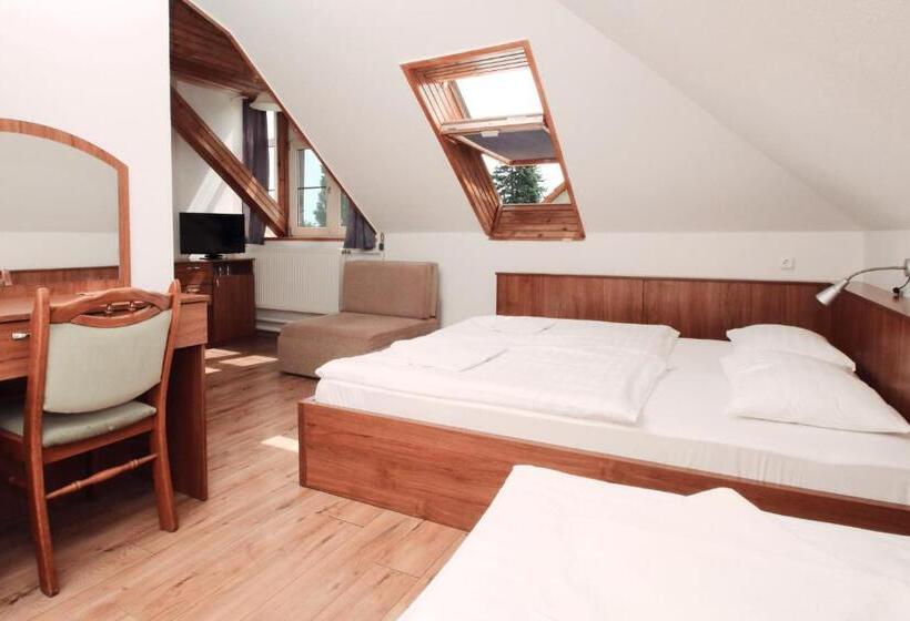Номер Стандарт Трехместный, Aquilo Hotel Panoráma