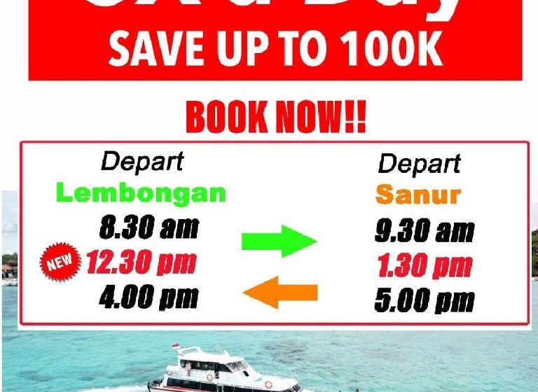 Номер Стандарт, D Camel Hotel Lembongan