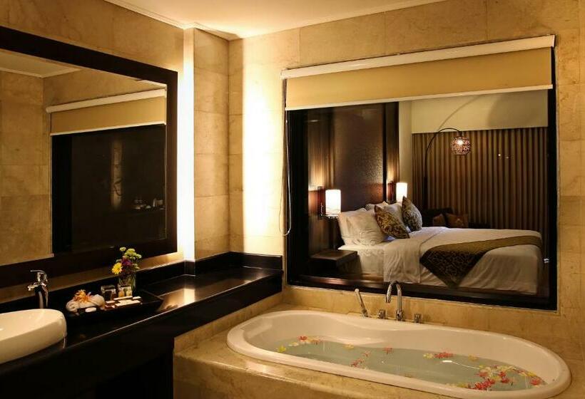 Номер Премиум Вид на Сад, The Singhasari Resort Batu