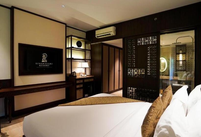 Номер Deluxe, The Singhasari Resort Batu