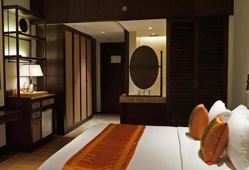 Номер Deluxe, The Singhasari Resort Batu
