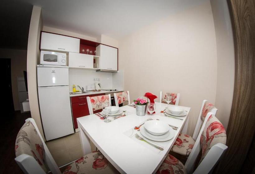 Апартаменты 2 Спальни Боковой Вид на Море, Premier Fort Sands Resort   Full Board