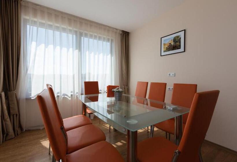 Апартаменты 2 Спальни Боковой Вид на Море, Premier Fort Sands Resort   Full Board