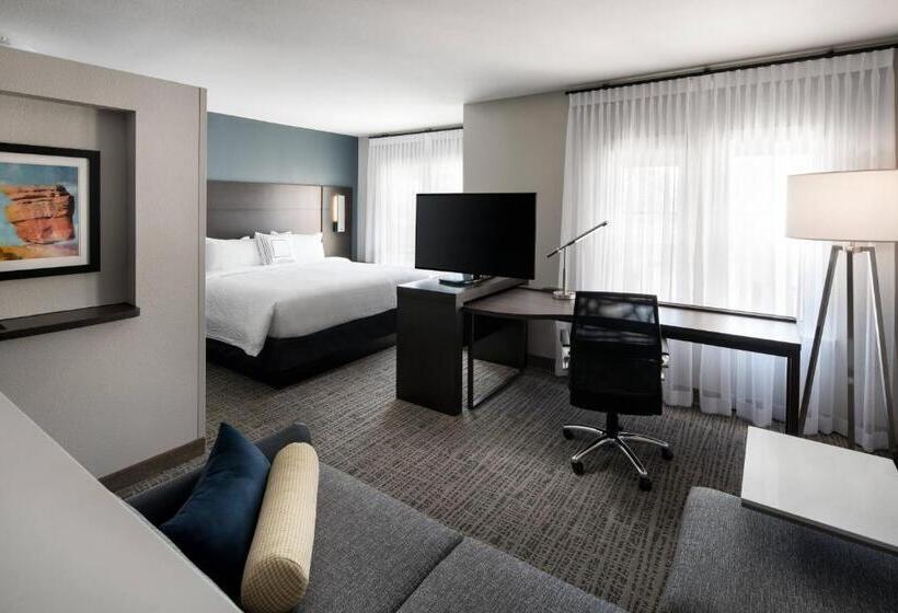 Студио Стандарт Кровать Кинг, Residence Inn By Marriott Lodi Stockton