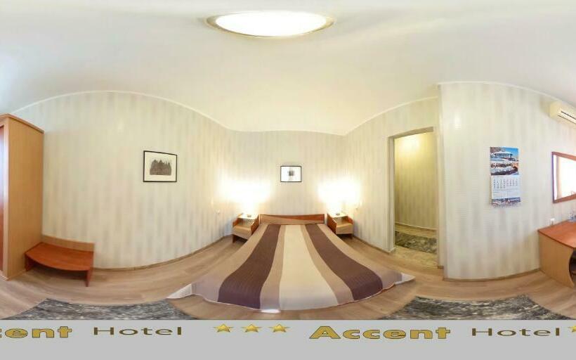 스탠다드 싱글 룸, Family Hotel Accent