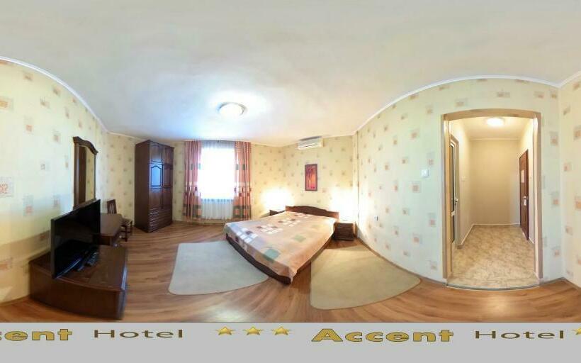 带1个卧室的公寓, Family Hotel Accent