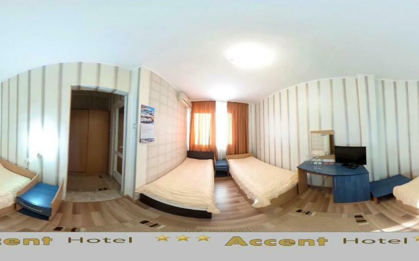 트리플 클래식 룸, Family Hotel Accent