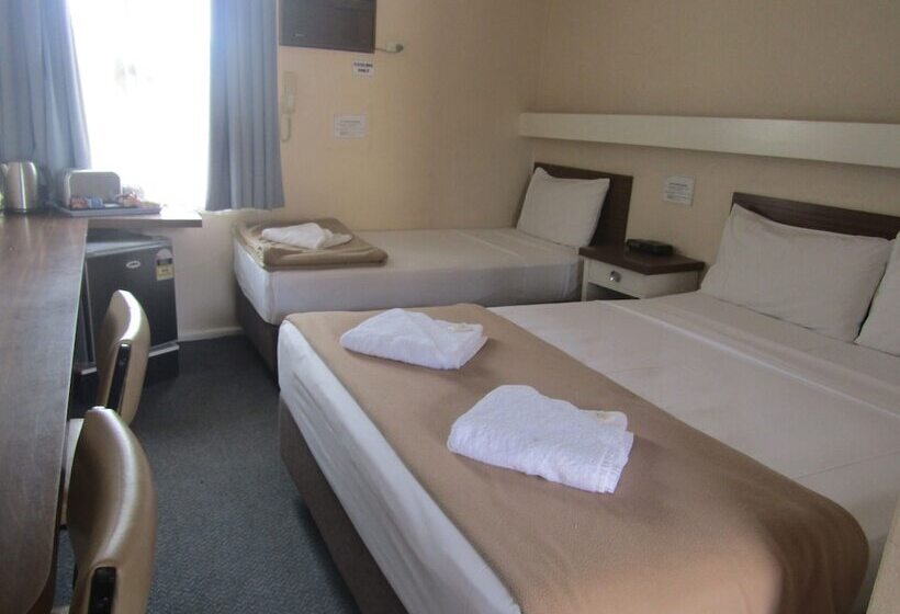 اتاق استاندارد, Twin City Motor Inn