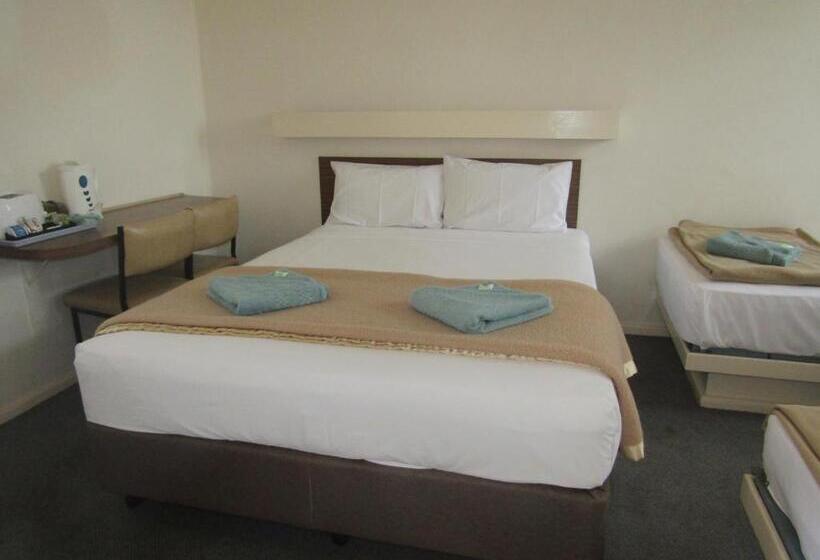 اتاق خانوادگی پایه, Twin City Motor Inn