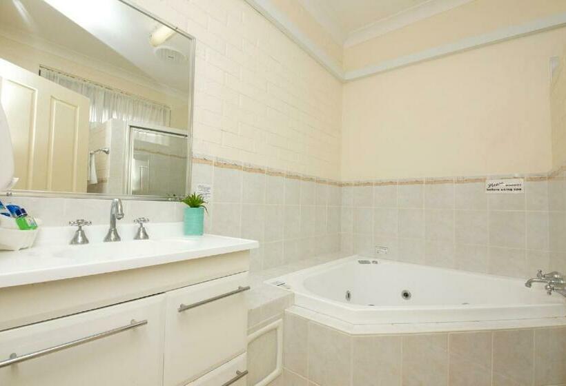 Люкс Кровать Кинг, Tuncurry Beach Motel