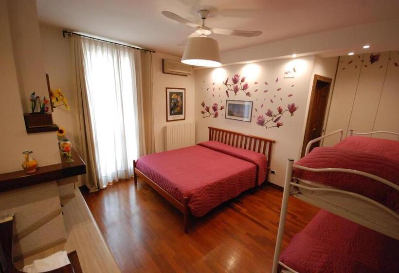 Четырехместный Номер Deluxe, B&b Patrizio