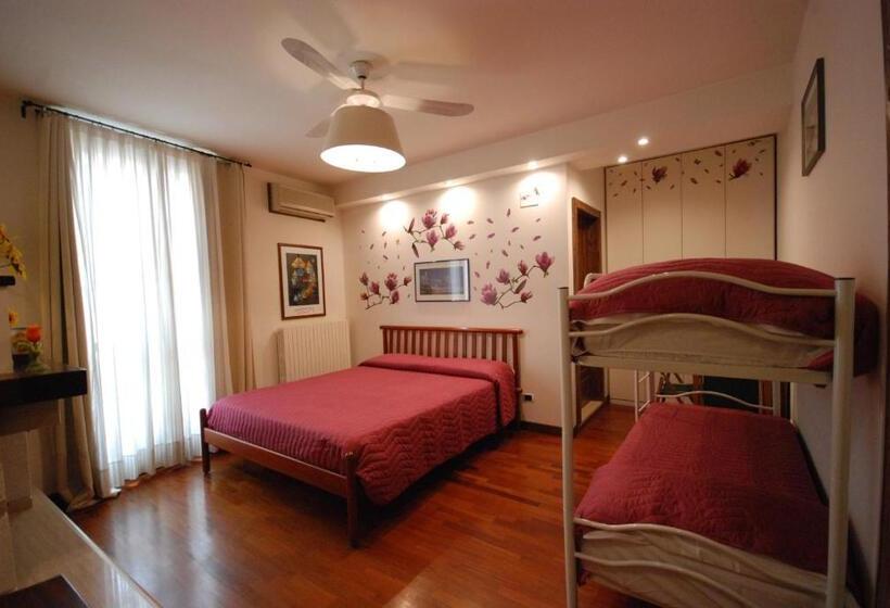 Deluxe 4 Pers. Værelse, B&b Patrizio