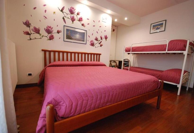 Четырехместный Номер Deluxe, B&b Patrizio