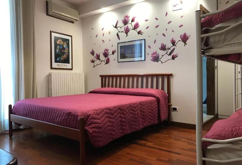 Deluxe 4 Pers. Værelse, B&b Patrizio