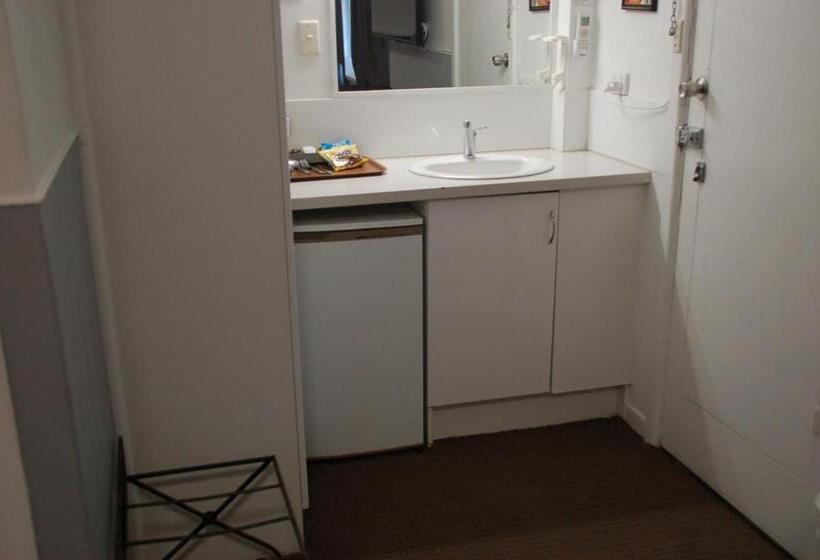 جناح ديلوكس سرير كينج, Calder Motel