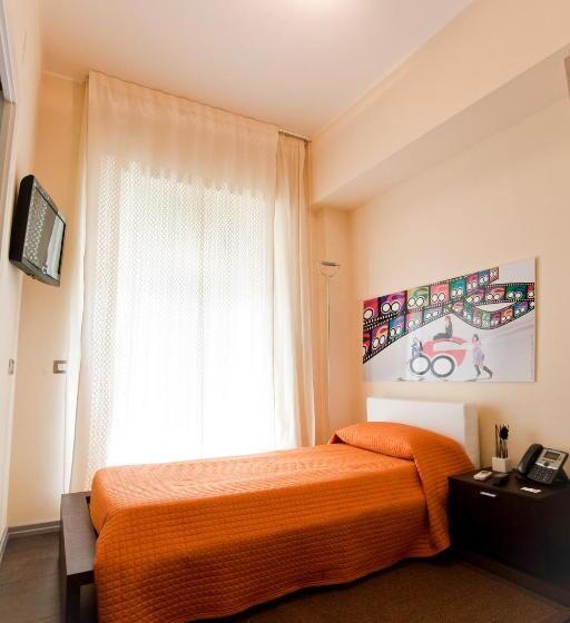 غرفة قياسية فردية, Cinquecento B&b