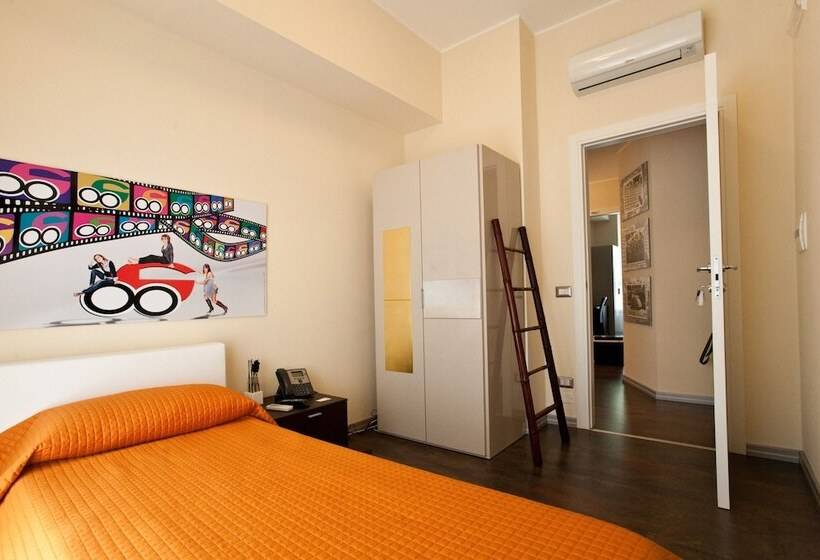 غرفة قياسية فردية, Cinquecento B&b