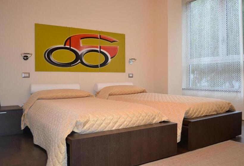 غرفة قياسية فردية, Cinquecento B&b
