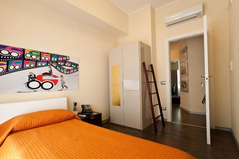 غرفة قياسية فردية, Cinquecento B&b