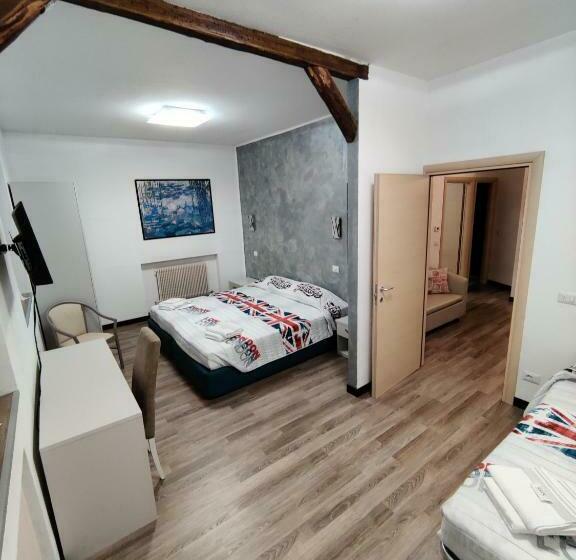 Четырехместный Номер Стандарт, Albergo Baffo