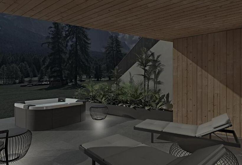سوئیت با تخت بزرگ, Cendevaves Alpine Silence