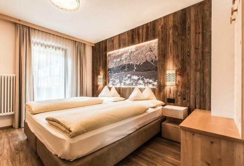 舒适型房间, Pensione Camoscio