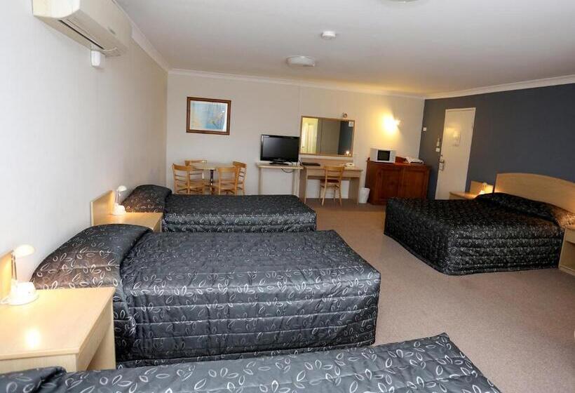غرفة سوبيريور عائلية, Cosmo Motel Adamstown